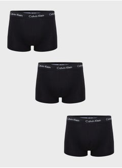 CALVIN KLEIN 3 Pack Logo Band Trunks  - Image 1