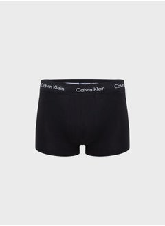 CALVIN KLEIN 3 Pack Logo Band Trunks  - Image 3