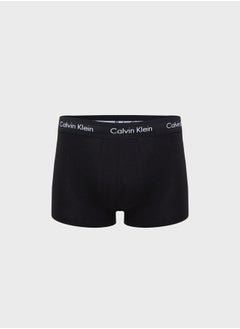 CALVIN KLEIN 3 Pack Logo Band Trunks  - Image 4