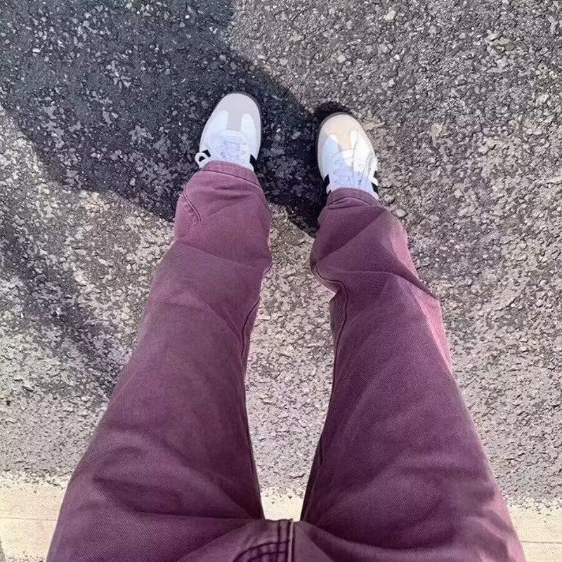 Unisex Casual Daily Denim Jeans - Image 5