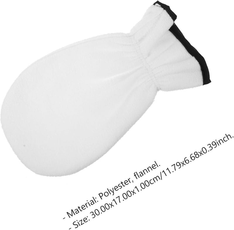 Exfoliating Hand Care Gloves 1 Pair Thickened Spa Skin Moisturizing Gloves with Essential Oil for Dry Hands Beauty Care - Image 2