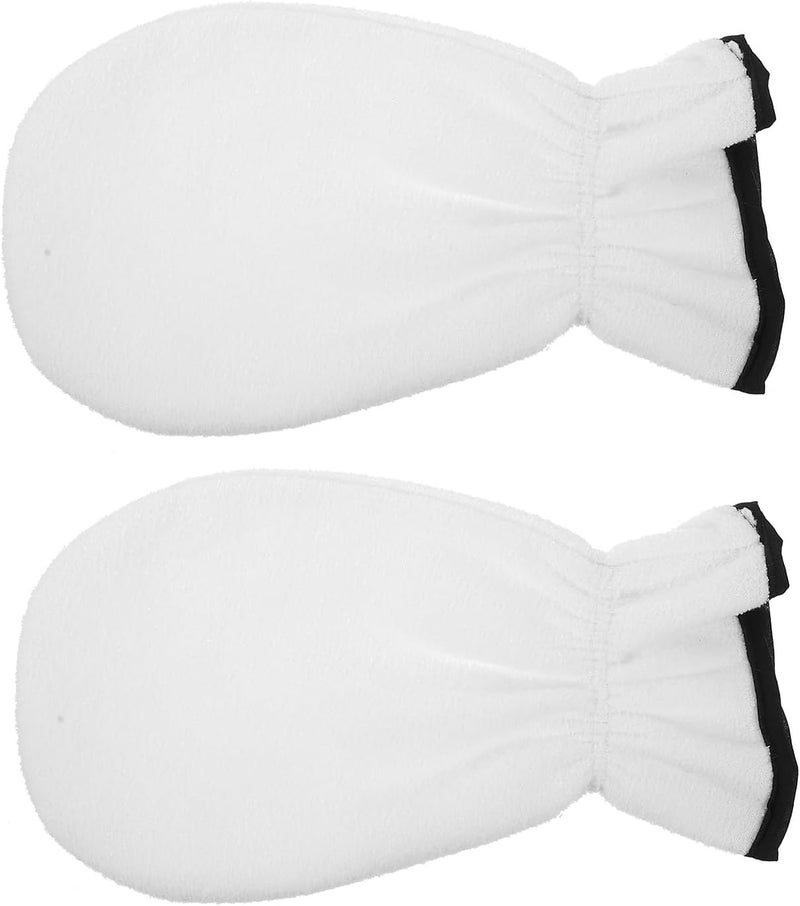 Exfoliating Hand Care Gloves 1 Pair Thickened Spa Skin Moisturizing Gloves with Essential Oil for Dry Hands Beauty Care - Image 1