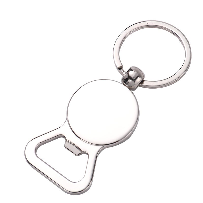 Personalized picture key chain customized color photo engraving information alloy pendant key chain and bottle opener in one  10pcs YSK010 - Image 5