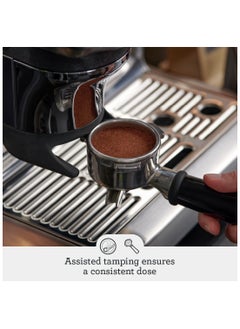 Sage The Barista Express Impress - Bean to Cup Coffee Machine with Grinder and Milk Frother, Brushed Stainless Steel - UAE Version, 2 Year Warranty  - Image 5