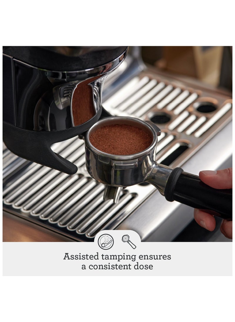 Sage - The Barista Express Impress - Bean to Cup Coffee Machine with Grinder and Milk Frother, Brushed Stainless Steel - UAE Version, 2 Year Warranty - Image 1