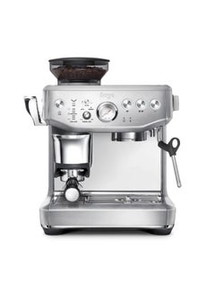 Sage The Barista Express Impress - Bean to Cup Coffee Machine with Grinder and Milk Frother, Brushed Stainless Steel - UAE Version, 2 Year Warranty  - Image 1