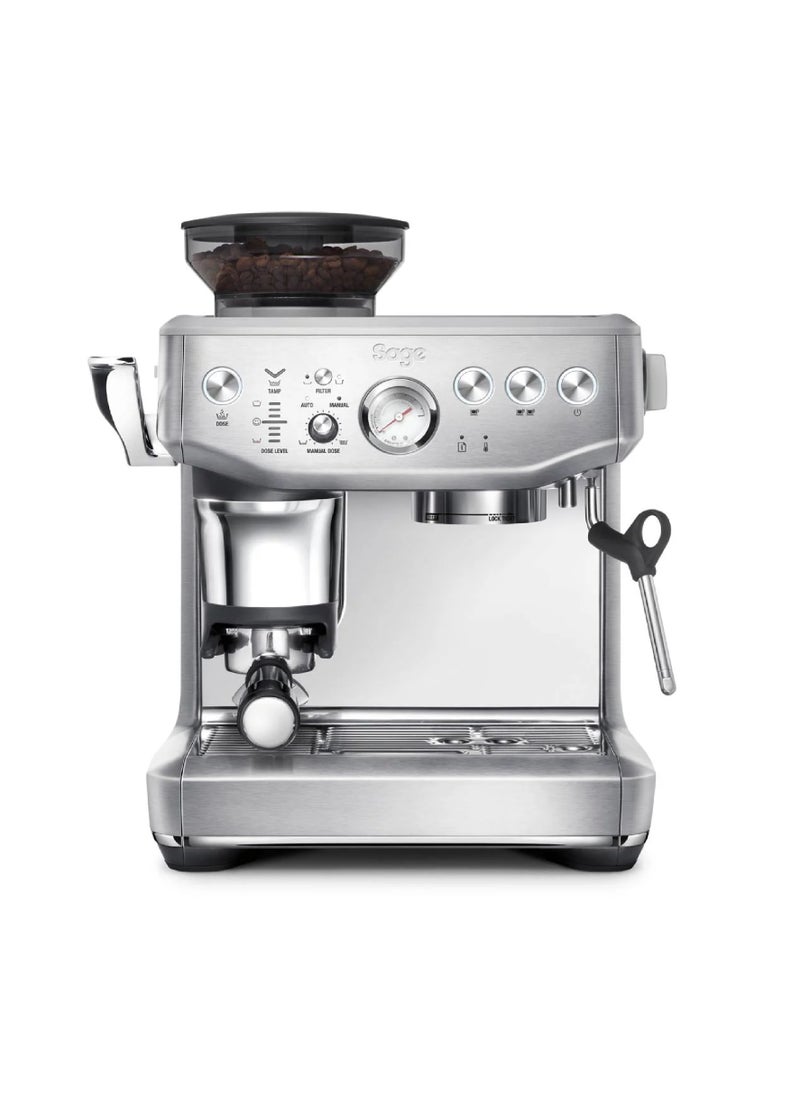 Sage - The Barista Express Impress - Bean to Cup Coffee Machine with Grinder and Milk Frother, Brushed Stainless Steel - UAE Version, 2 Year Warranty - Image 1