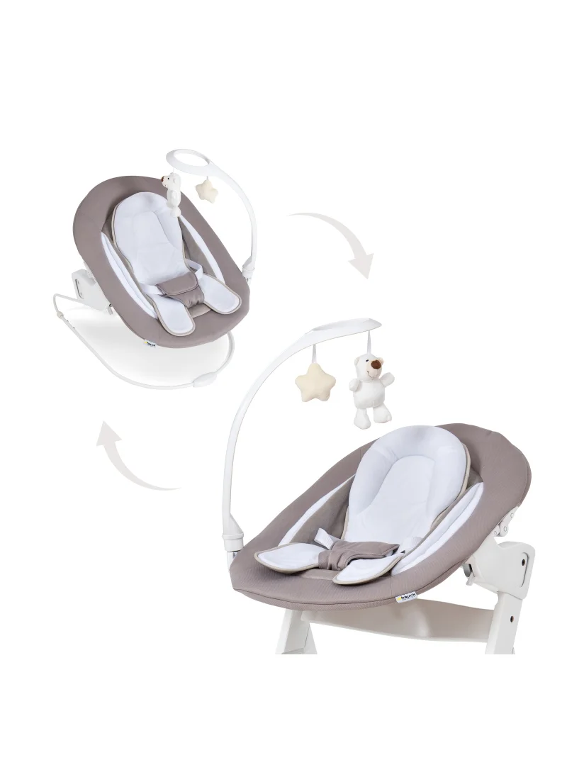 هوك Hauck - Bouncers Alpha Bouncer Deluxe - Sand