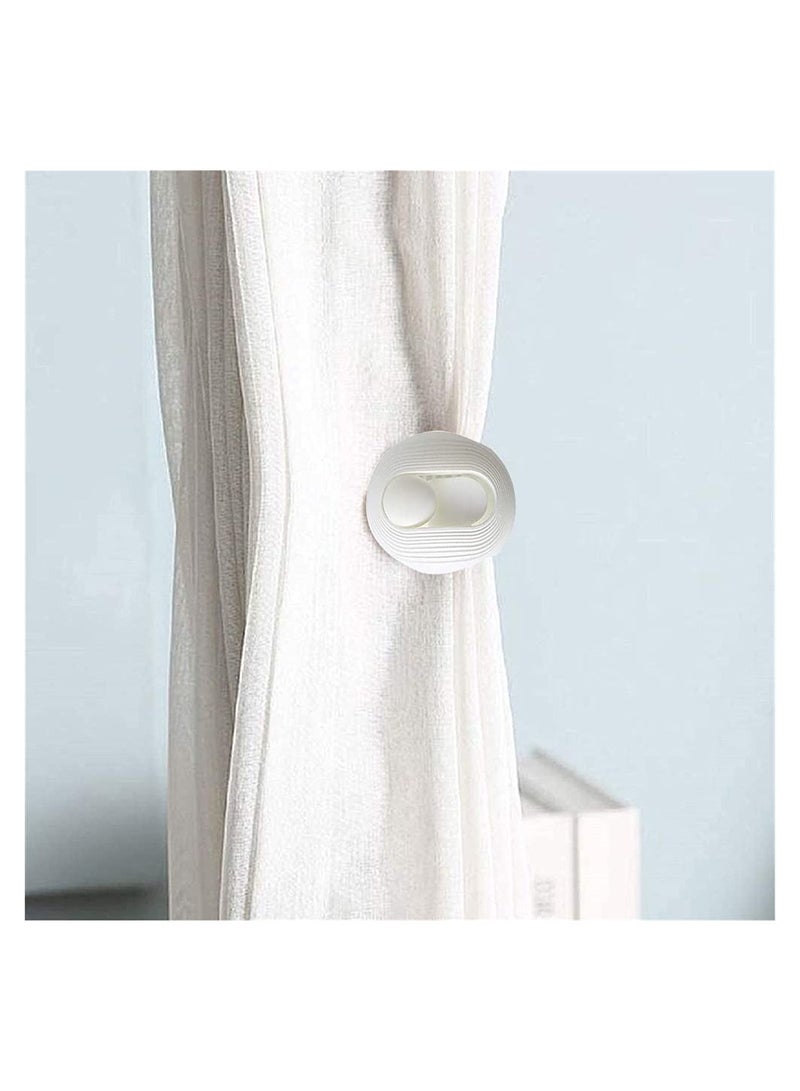 SOLARAE Quilt Cover Clip, Comforter Duvet Fasteners, High Elasticity Non-Slip Needle-free Comforter Fixing Holder (White - 12 Pcs) - Image 3