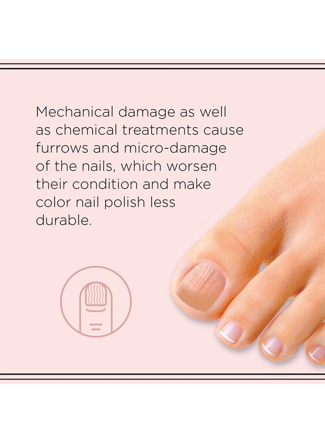 EVELINE COSMETICS 9 في 1 علاج شامل مضاد للتجاعيد ومضاد للبقع لأظافر القدم - Image 4