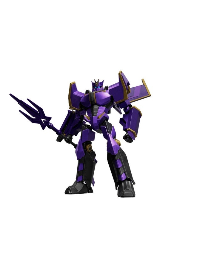 Blokees Transformers ONE Megatronus Classic Class Model Kit | Buildable Robot Action Figure with Trident Weapon | 197-Piece Poseable Toy for Kids Age 14+ and Collectors - Image 2