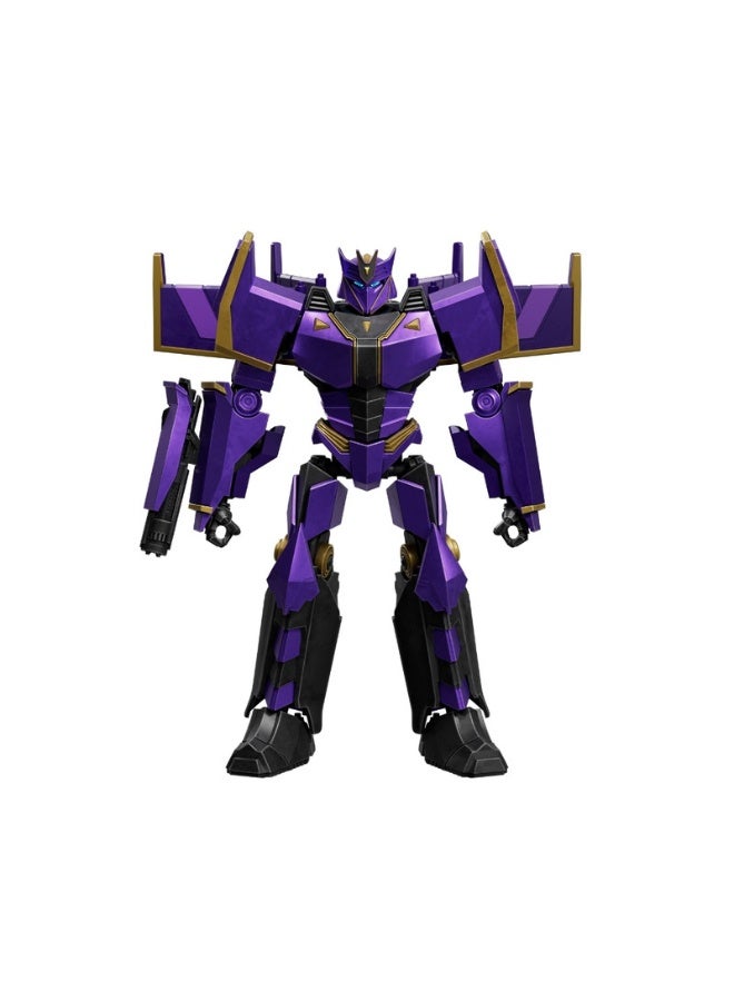 Blokees Transformers ONE Megatronus Classic Class Model Kit | Buildable Robot Action Figure with Trident Weapon | 197-Piece Poseable Toy for Kids Age 14+ and Collectors - Image 1