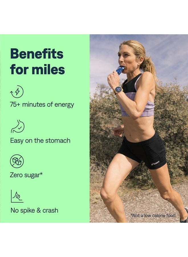 UCAN Edge Energy Gel Shots, Strawberry Banana (12, 2 Ounce Packets) for Running, Training, Workouts, Fitness, Cycling, Crossfit | Sugar-Free, Vegan, & Keto Friendly Energy Supplement - Image 2