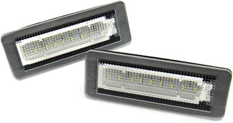 QASULER LED License Plate Light for 2007-15 MB fortwo W451 - Image 1