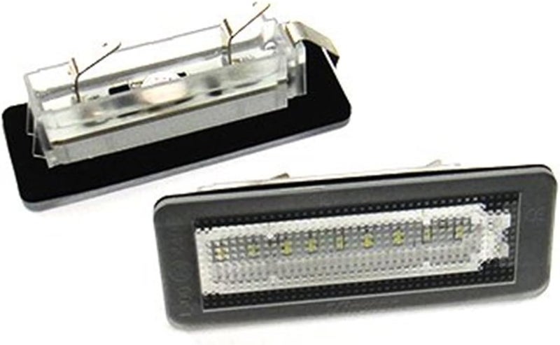QASULER LED License Plate Light for 2007-15 MB fortwo W451 - Image 4