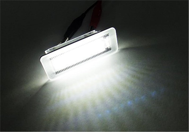 QASULER LED License Plate Light for 2007-15 MB fortwo W451 - Image 5