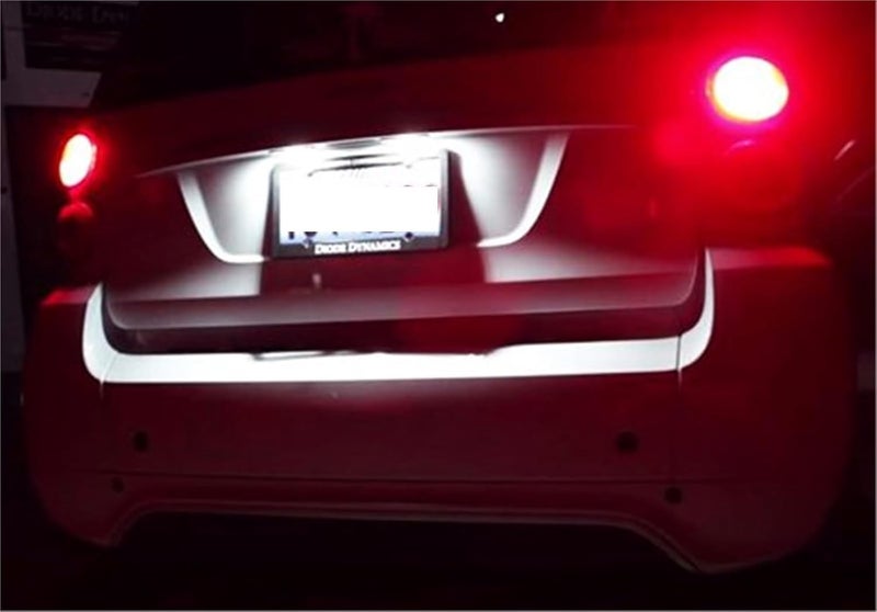 QASULER LED License Plate Light for 2007-15 MB fortwo W451 - Image 3