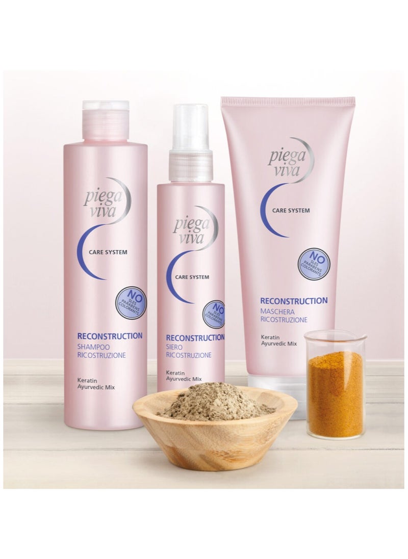 piegaviva - Reconstruction Shampoo Damaged & Brittle Hair 250 ML - Image 1