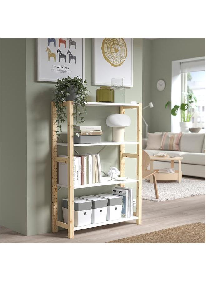 إيروريكس صندوق رمادي فاتح 18X26X8 سم - Image 5