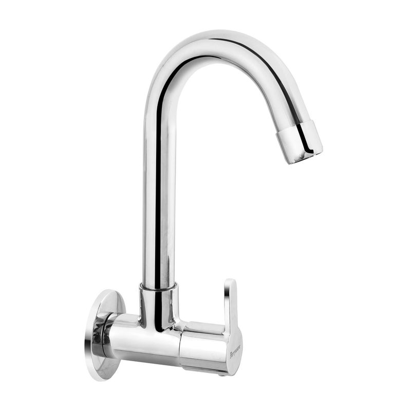 Parryware T4621A1 Claret Wall Mounted Sink Cock for Bathroom Fixtures/Fittings - Image 3