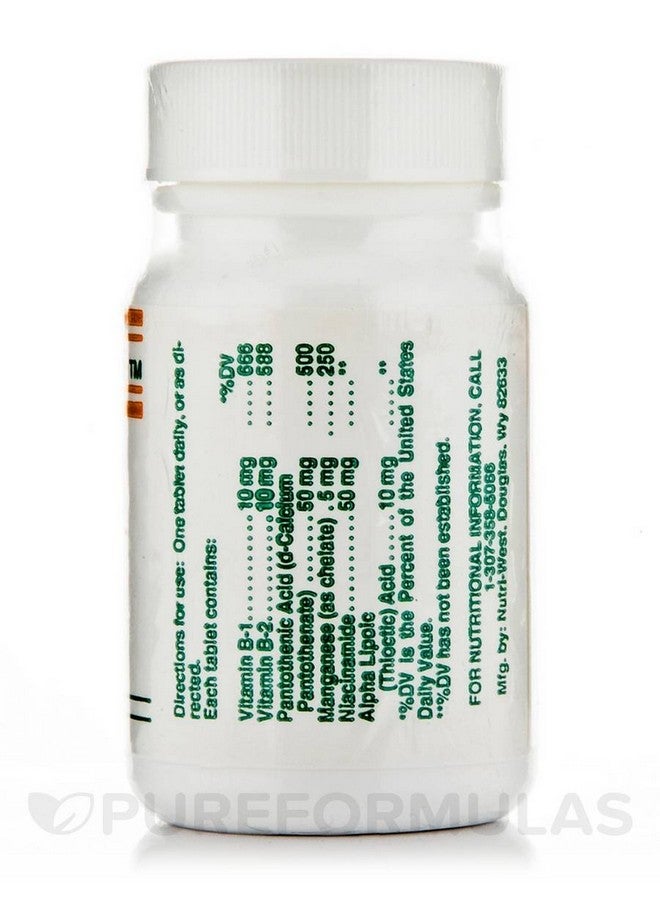 Nutri-West CAC Factors 60 Tablets By Nutri West - Image 4