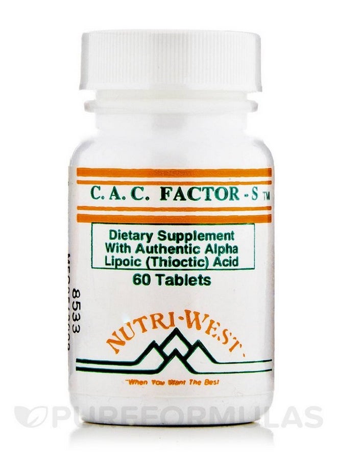 CAC Factors 60 Tablets By Nutri West - pzsku/Z869456BEDF12AB1C09AEZ/45/_/1695134281/109d56bf-6c62-40d5-8bf0-2c1ec4acc3e2