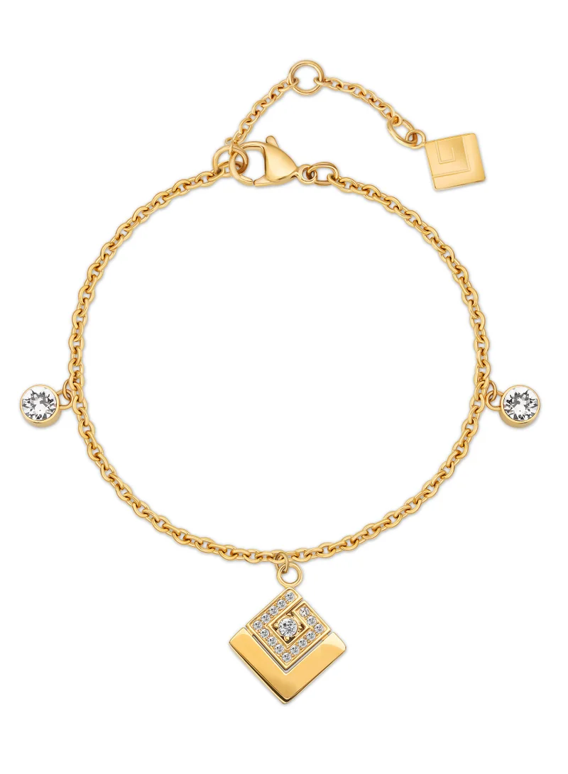 غاي لاروش Grace Gold Plated Chain Bracelet for Women