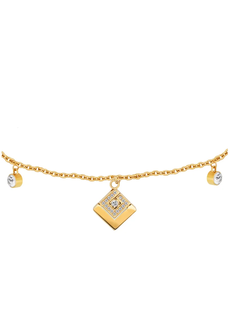 Guy Laroche  Grace Gold Plated Chain Bracelet for Women for Women | Best Price UAE