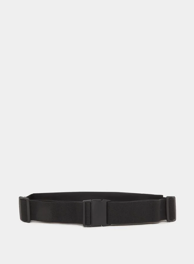 Styli Styli Contrast Zip Detail Running Belt