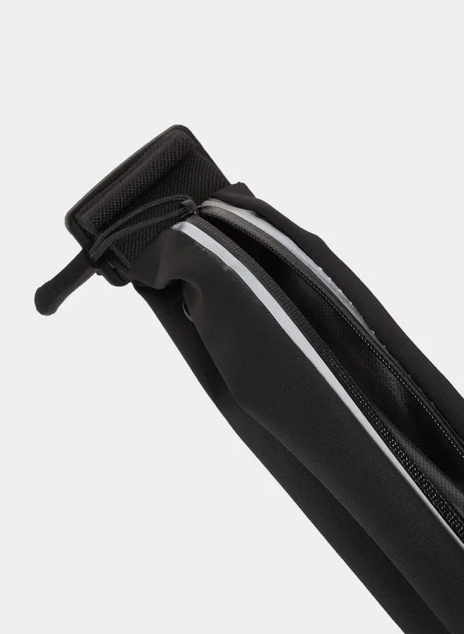 Styli Styli Contrast Zip Detail Running Belt