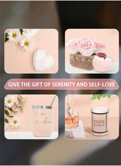 ZCM-HAPPY Elegant Gift Box for Women - Premium Special Occasion Bath Care Gift Set with Thoughtful Surprises  - Image 4