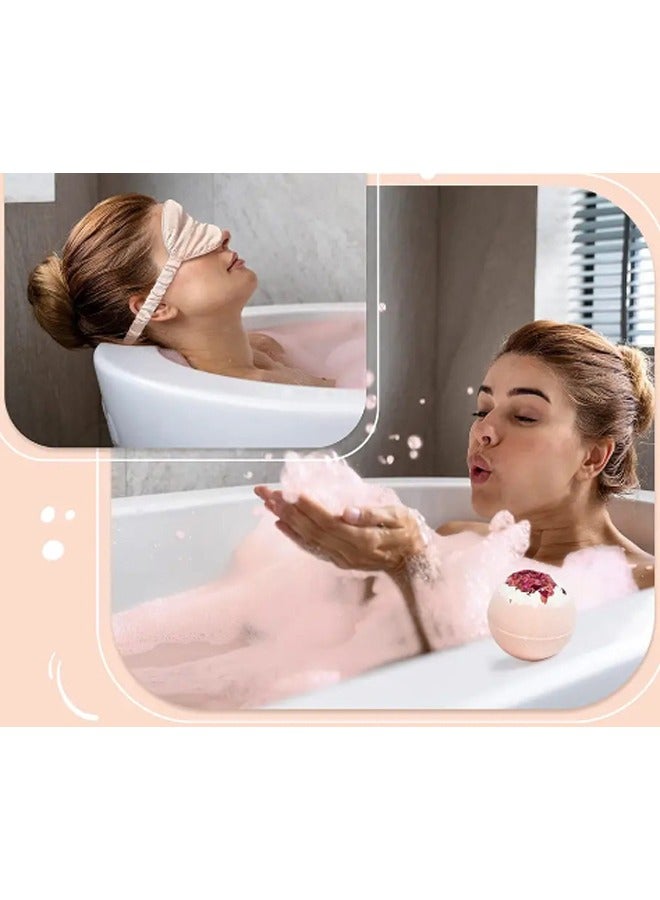 ZCM-HAPPY Elegant Gift Box for Women - Premium Special Occasion Bath Care Gift Set with Thoughtful Surprises - Image 5