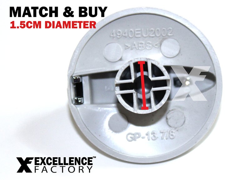 EXCELLENCE FACTORY Universal Washing Machine Knob Suitable for All Brands & LG Washing Machine Parts/Accessories & Spares/Dryer & Drain Timer Switch Knobs Set (Set of 4) - Image 4