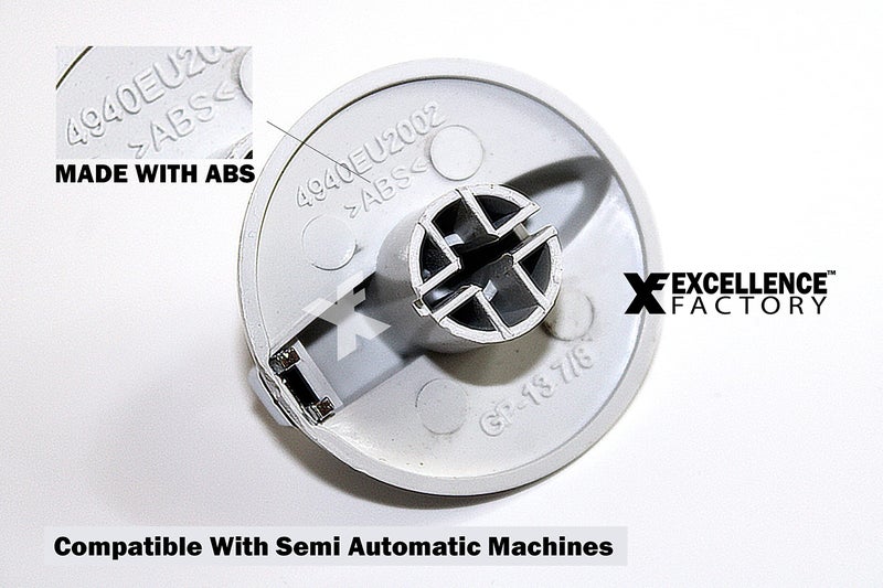 EXCELLENCE FACTORY Universal Washing Machine Knob Suitable for All Brands & LG Washing Machine Parts/Accessories & Spares/Dryer & Drain Timer Switch Knobs Set (Set of 4) - Image 3