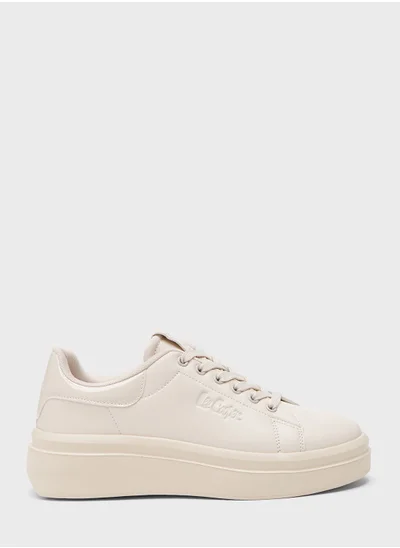 Lee Cooper Lace Up Low Top Sneakers