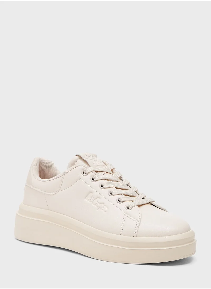 Lee Cooper Lace Up Low Top Sneakers