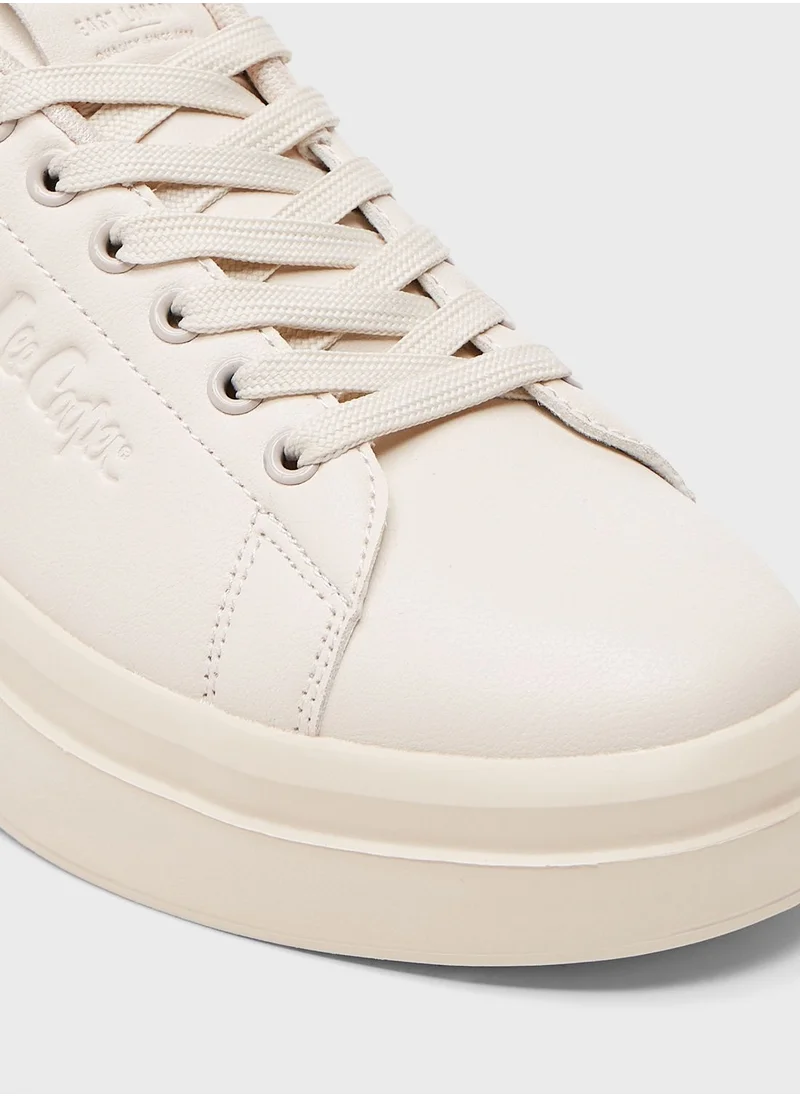 Lee Cooper Lace Up Low Top Sneakers