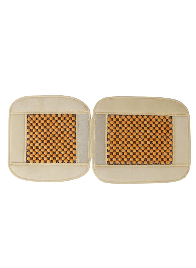 Epsilon Epsilon Car Seat Cushion- EPS1263, Made With Natural Wood  - Image 1