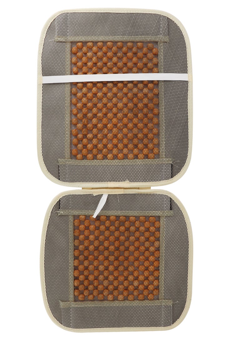 Epsilon Epsilon Car Seat Cushion- EPS1263, Made With Natural Wood  - Image 2
