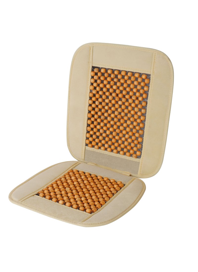 Epsilon Epsilon Car Seat Cushion- EPS1263, Made With Natural Wood  - Image 3
