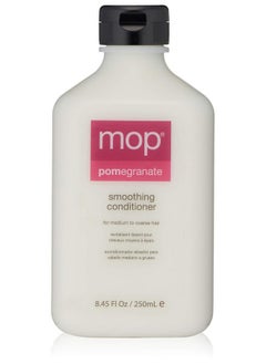Mop Pomegranate Smoothing Conditioner For Medium To Coarse Hair Moisturizing Hydrating Detangling Strengthens Hair Adds Shine Antifrizz  - Image 1