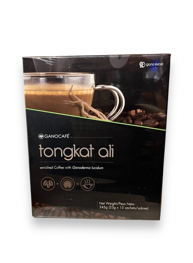 GanoCafé AliGanocafe هو مزيج من القهوة المعززة بمستخلص فطر غانوديرما لوسيدوم، ومستخلص جينسنغ، وكريمة نباتية، وسكر Gano Excel 15 كيسًا. - Image 1
