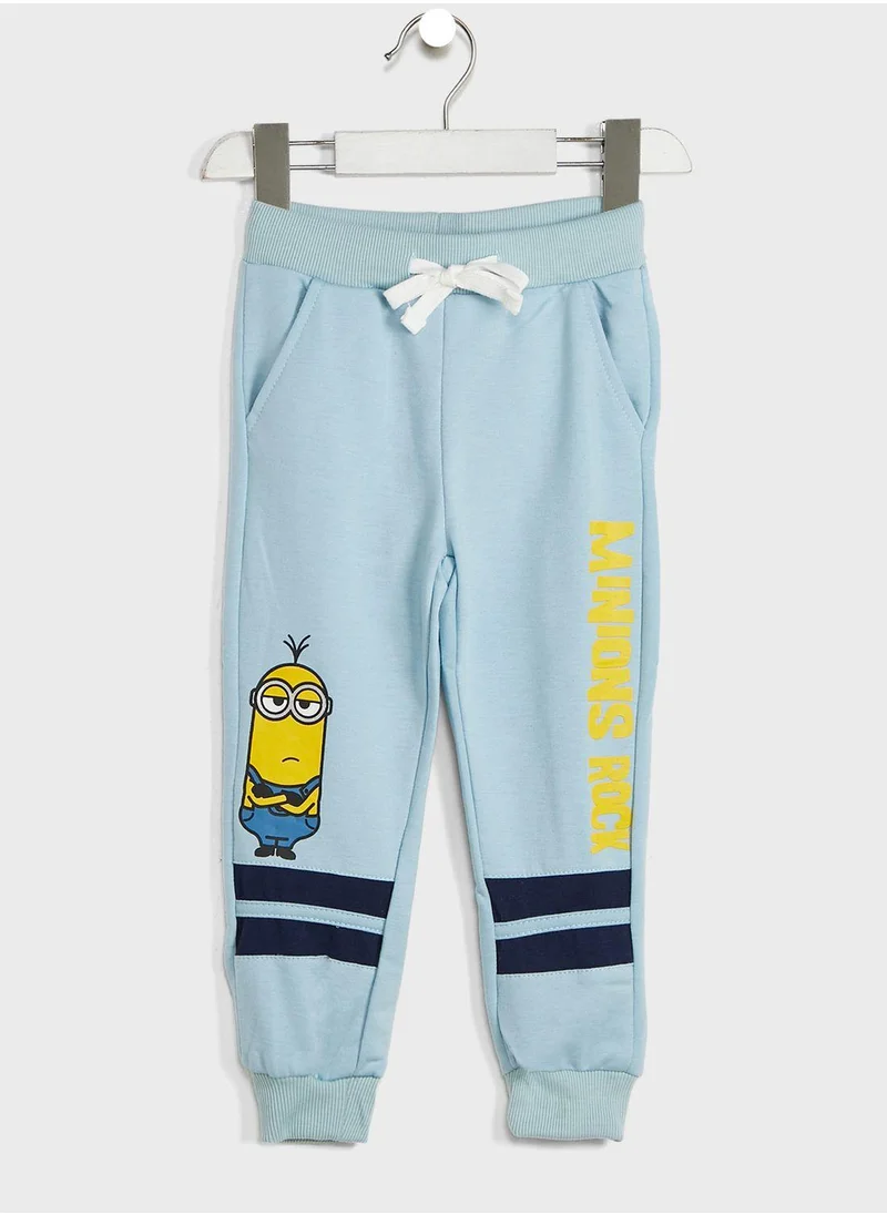 UNIVERSAL Youth Minions Sweatpants