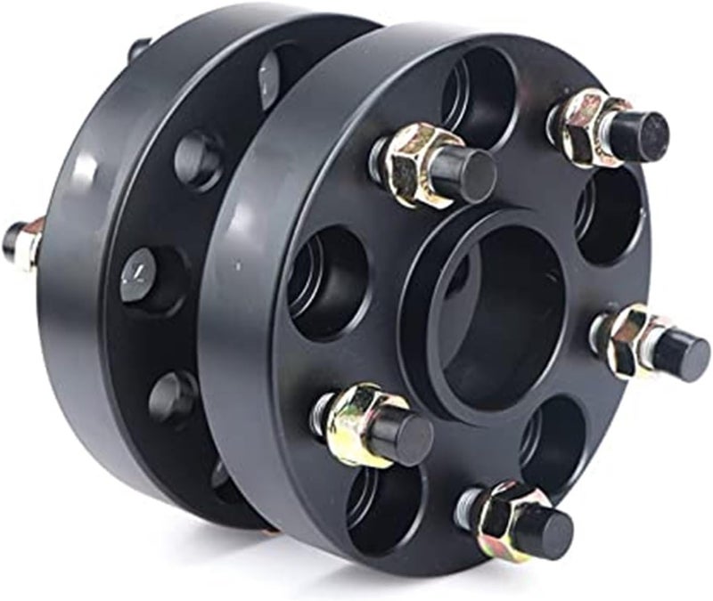 DEMULAX 2PCS 35mm Wheel Spacers Conversion Adapters - Image 1