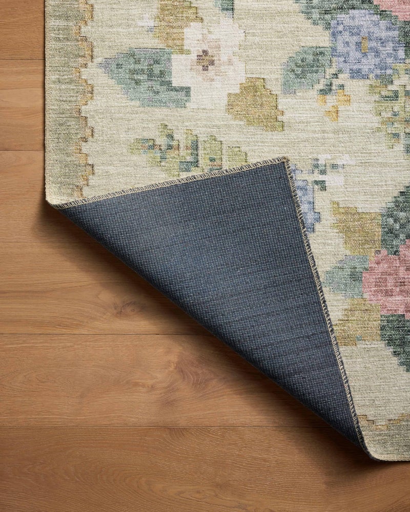 Loloi سجادة منطقة لولوئي ريفل بيبر كو. مجموعة روزا RSA-02 كريمي/متعدد 5'-0" x 7'-6" - Image 5
