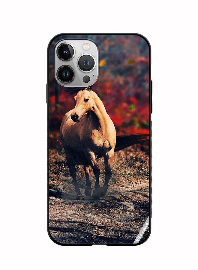 VR CREATIVE Protective Case Cover For Apple iPhone 12 Pro Max Horse Design Multicolour - Image 1