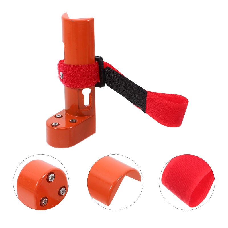 Small Metal Right Angle Spirit Level with Strap Portable Alignment Gauge for Construction Surveying - Image 5