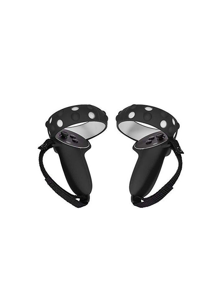 erorex 1 Pair VR Adjustable Hand Grip Straps Accessories compatible with Oculus Quest 2 VR Gaming - Image 1