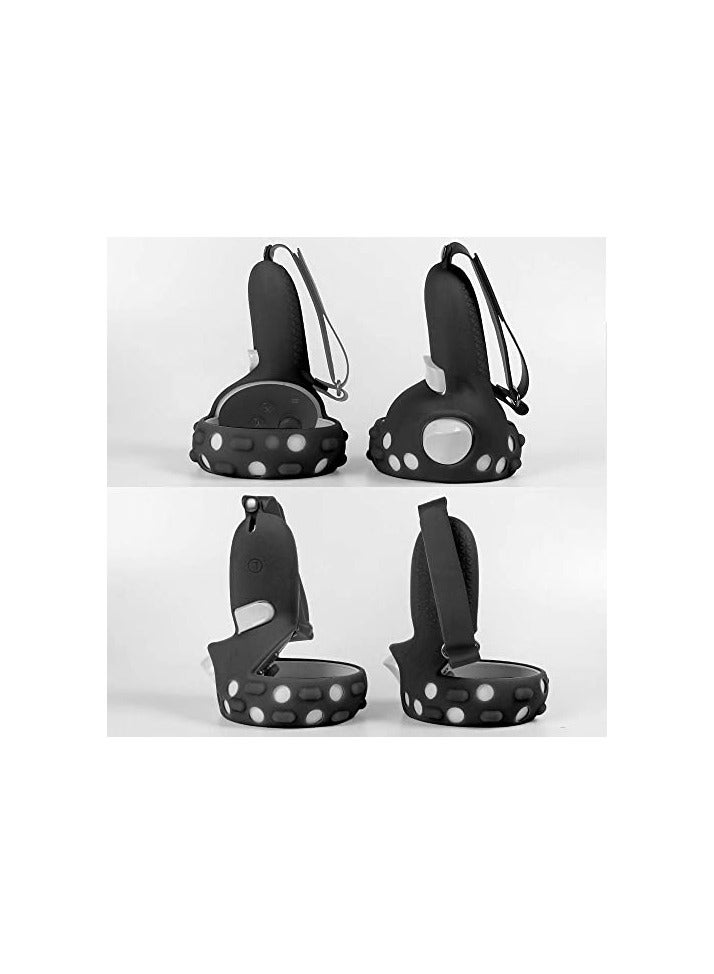 erorex 1 Pair VR Adjustable Hand Grip Straps Accessories compatible with Oculus Quest 2 VR Gaming - Image 2