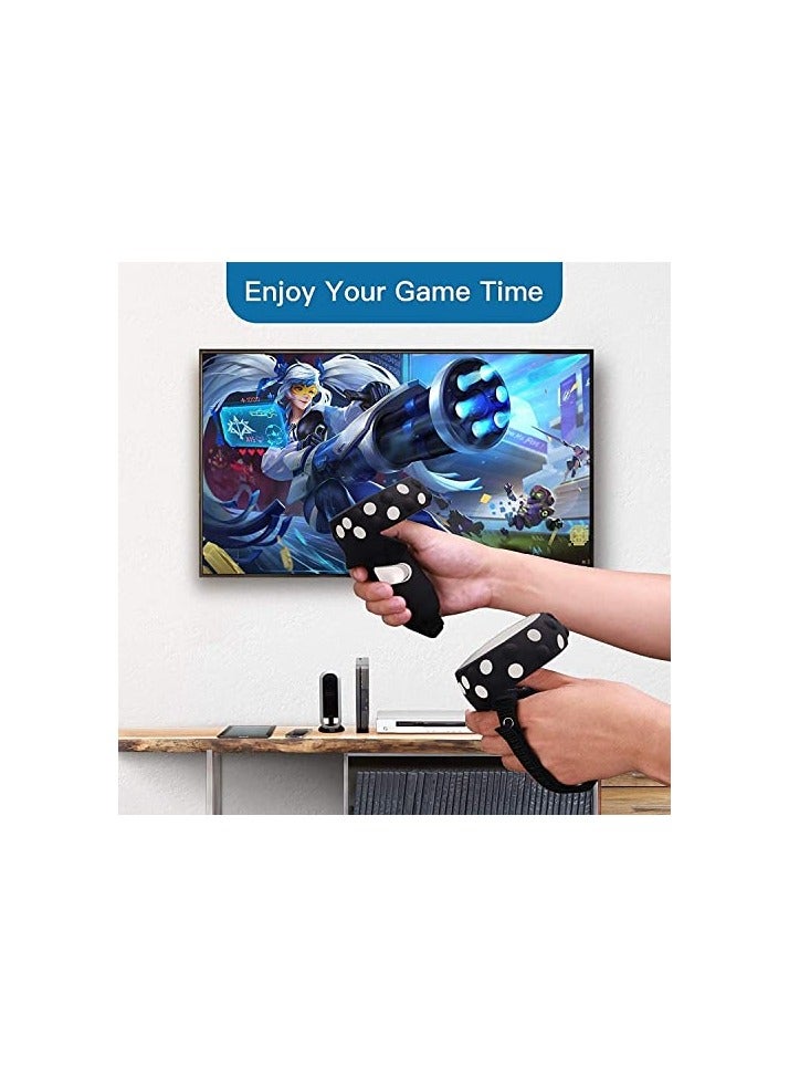 erorex 1 Pair VR Adjustable Hand Grip Straps Accessories compatible with Oculus Quest 2 VR Gaming - Image 5